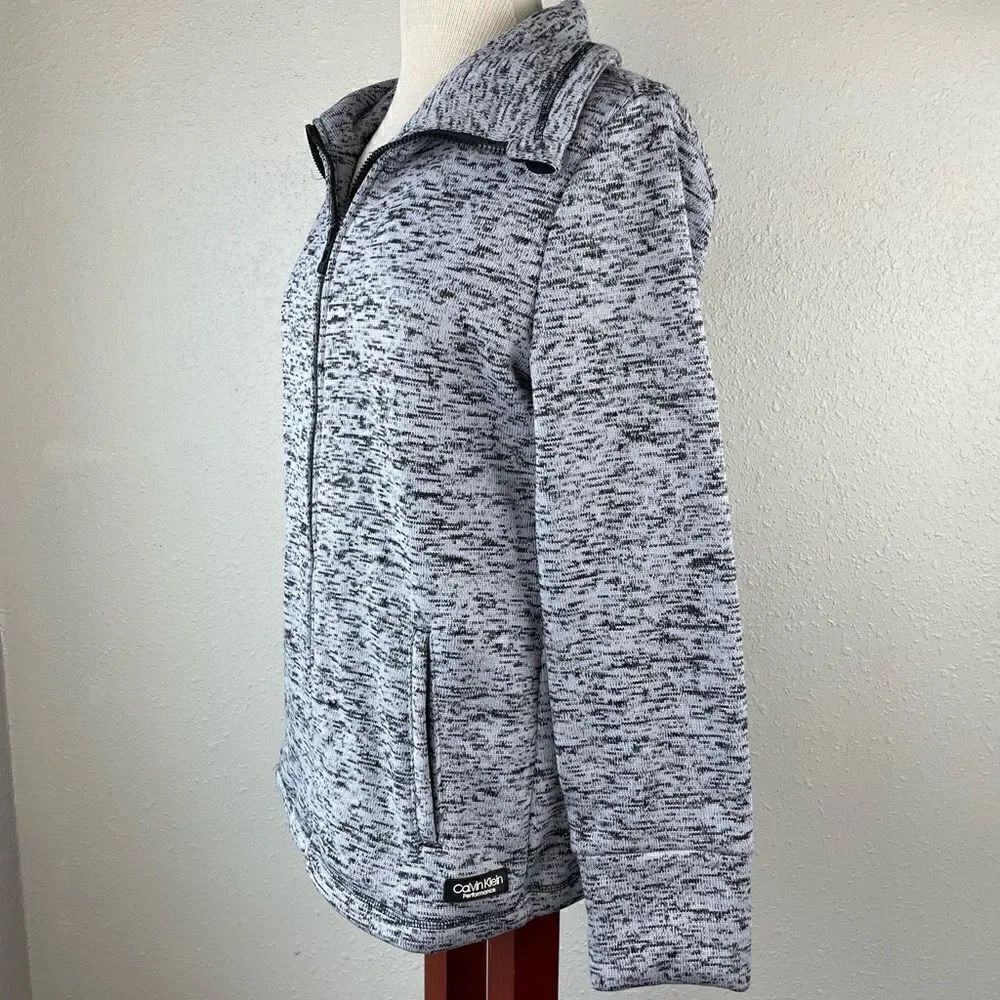 Calvin Klein Performance Full Zip Jacket Size M EUC - Picture 3 of 9